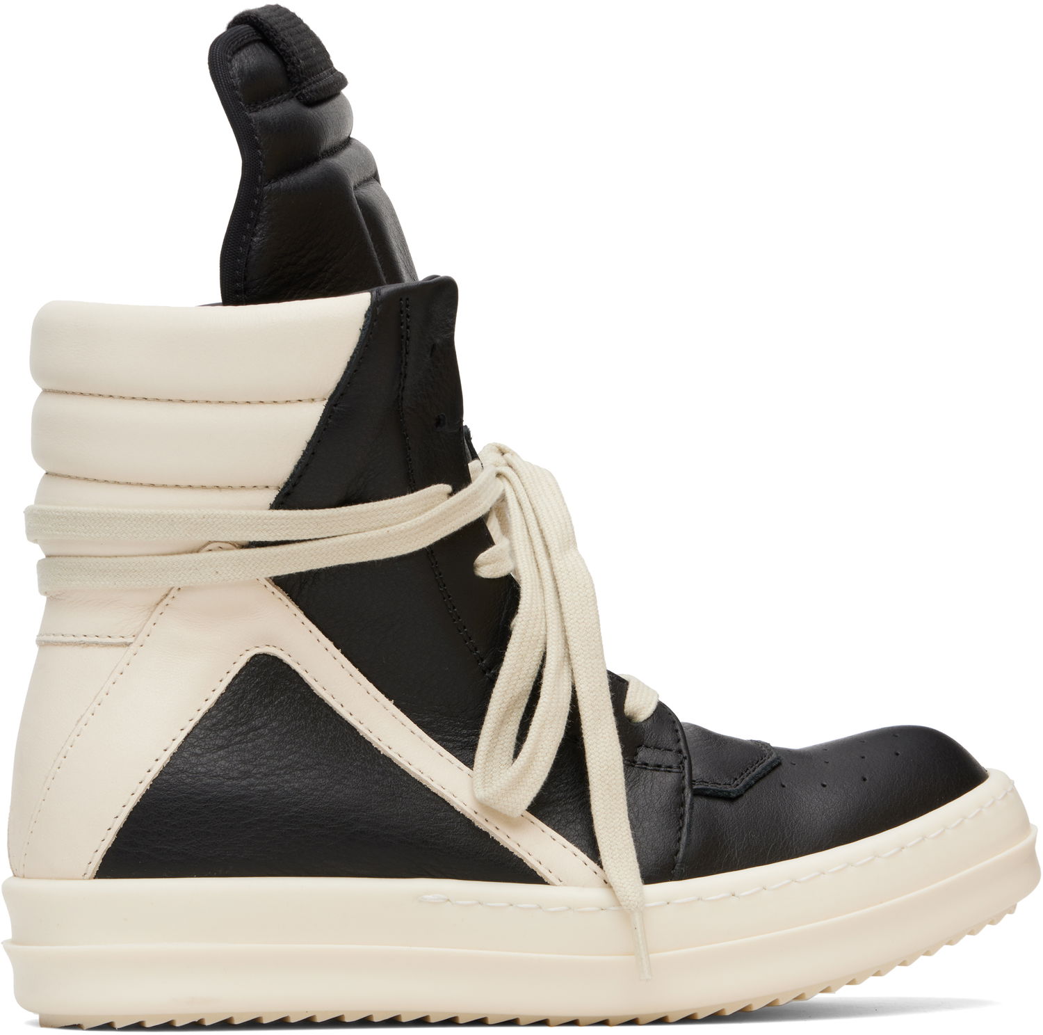 Tenisky a topánky Rick Owens Rick Owens Concordians Geobasket Čierna | RP02E4894 LCO, 0