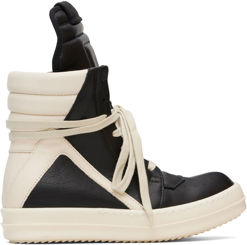 Tenisky a topánky Rick Owens Rick Owens Concordians Geobasket Čierna | RP02E4894 LCO