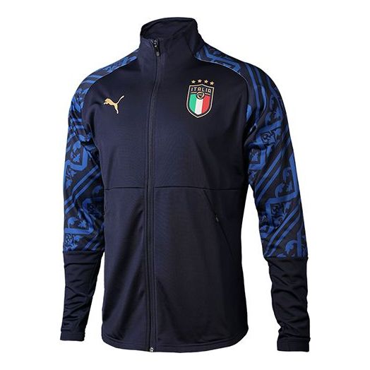 Bunda Puma Italy National Team Euro 2019/20 Away Training Jacket Modrá | 757232-04