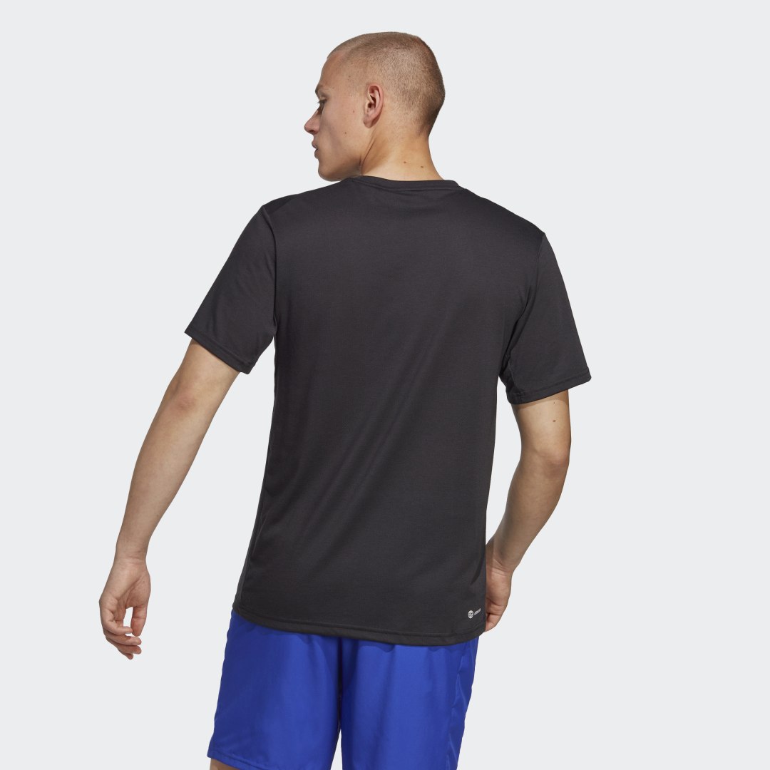 Tričko adidas Originals Train Essentials Comfort Training Čierna | IC7421, 1