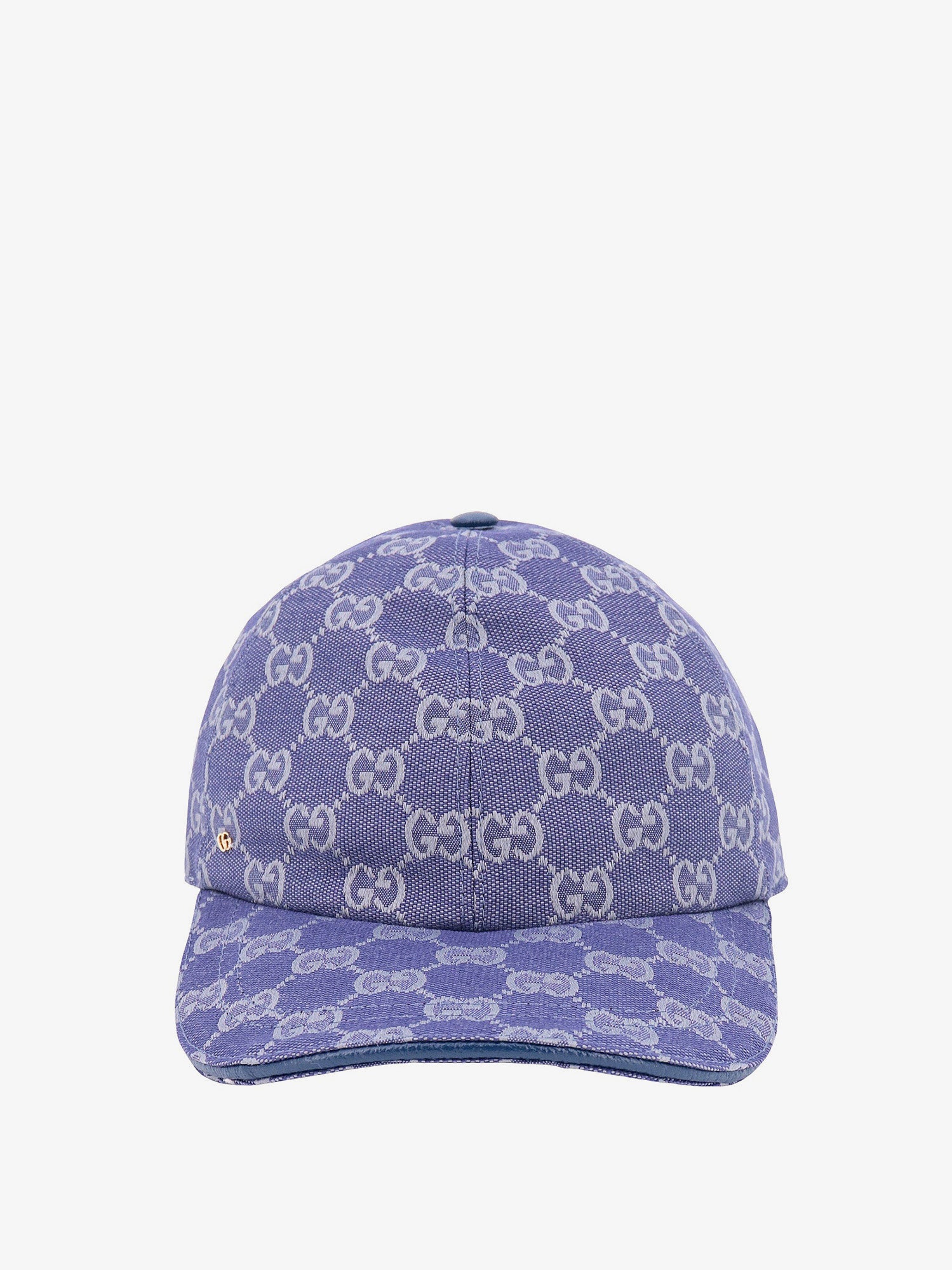 Šiltovka Gucci Blue Monogram Baseball Hat Modrá | 7484754HG624468, 0