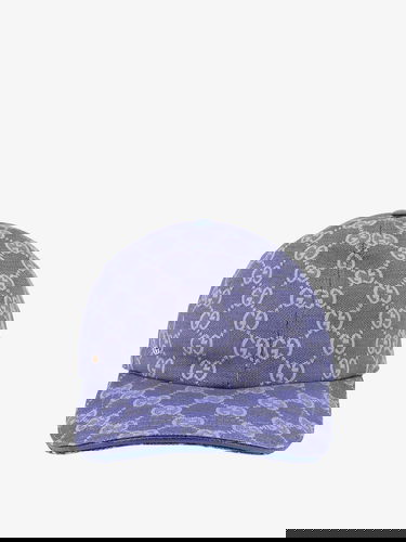 Šiltovka Gucci Blue Monogram Baseball Hat Modrá | 7484754HG624468, 0