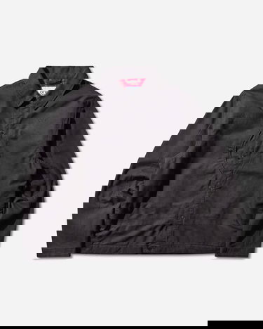 Košeľa Vans OTW Twill Shirt Jacket Čierna | VN000R5NBLK1, 3