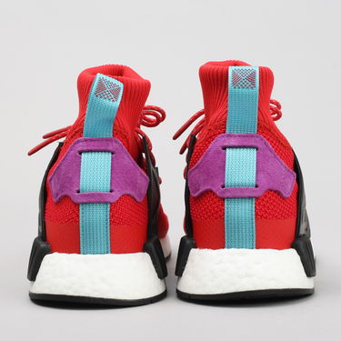 Tenisky a topánky adidas Originals NMD_XR1 Winter Mid "Scarlet" Červená | BZ0632, 3