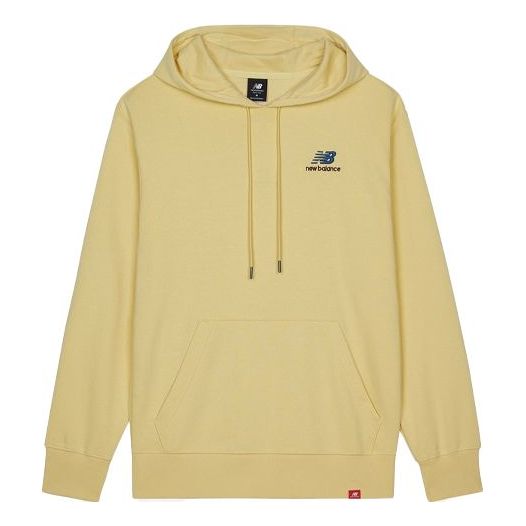 Mikina New Balance Embroidered Logo Sports Pullover Žltá | AMT11550-PSW