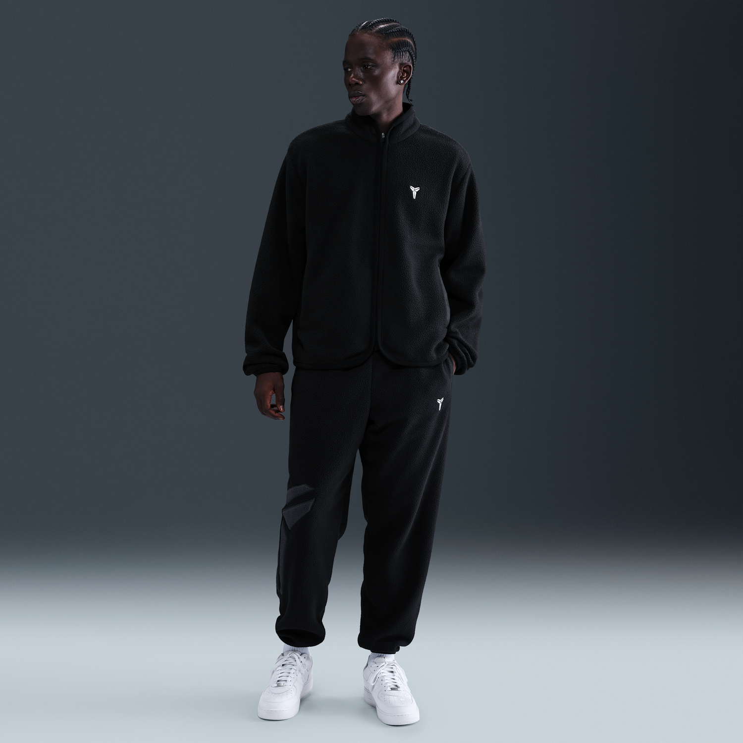 Tepláky Nike Kobe Winterised Polyester Trousers Čierna | IM4866-010, 0