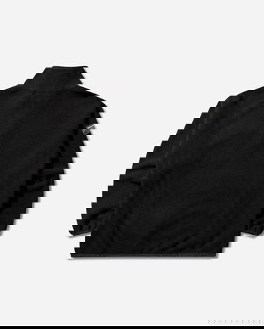 Mikina Neighborhood NEIGHBORHOOD Urban Classics Polartec Fleece Stand Collar Pullover Čierna | 252FPNH-CSM02 BLACK, 2