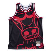 Mitchell & Ness Chicago Bulls Graphic Print Tank Top