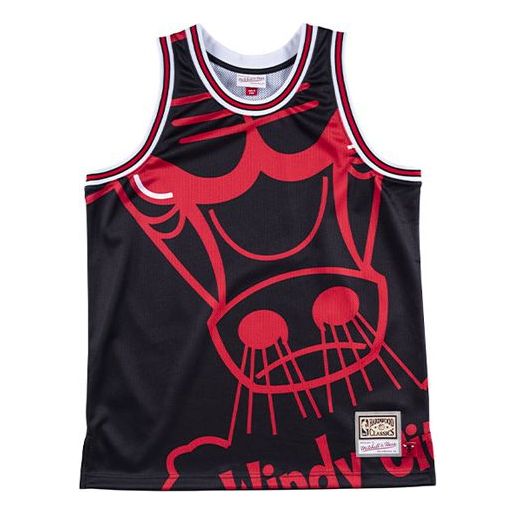 Tielko Mitchell & Ness Mitchell & Ness Chicago Bulls Graphic Print Tank Top Čierna | MSTKBW19068-CBUBLCK