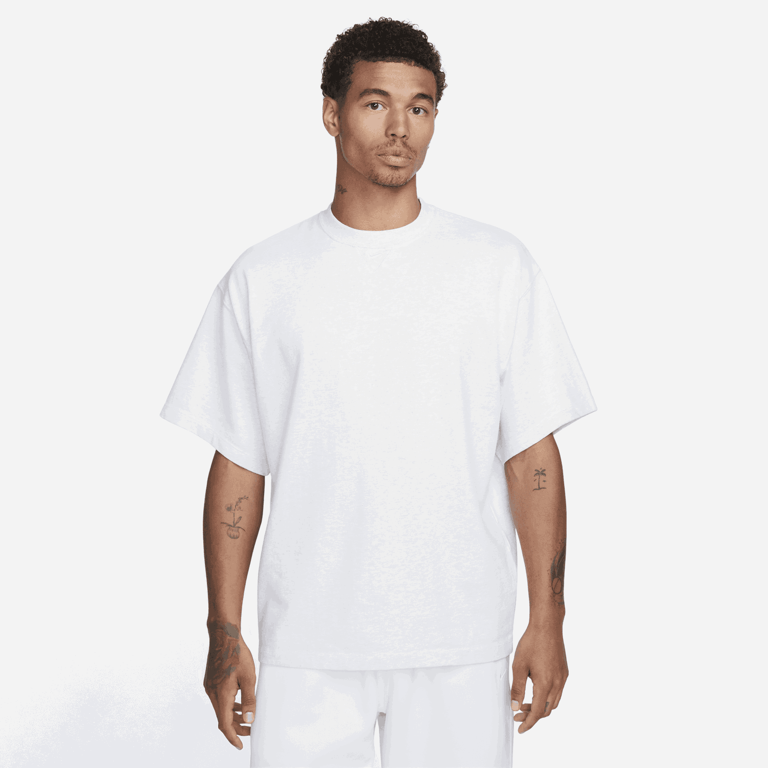 Tričko Nike Solo Swoosh Tee Biela | FB7865-051, 0