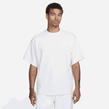 Tričko Nike Solo Swoosh Tee Biela | FB7865-051, 0