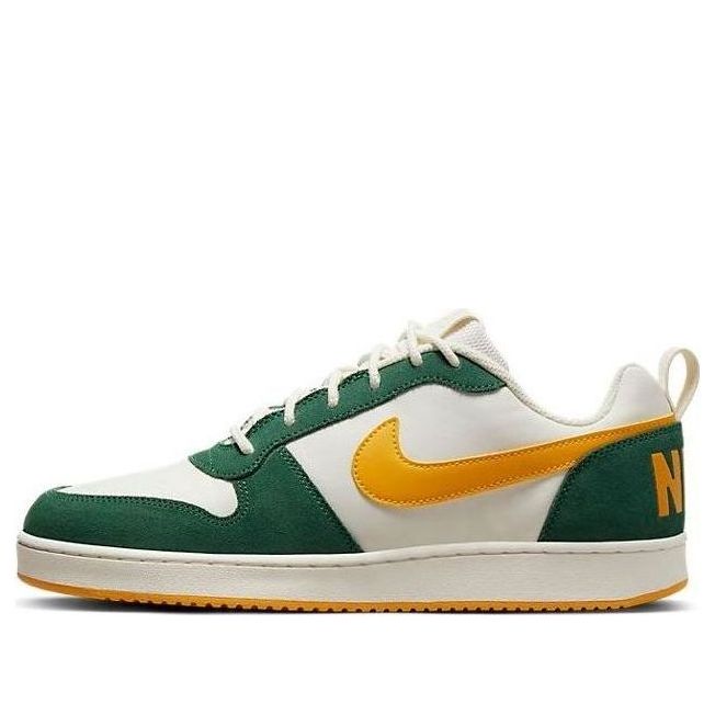 Tenisky a topánky Nike Court Borough Low Zelené | 844881-100
