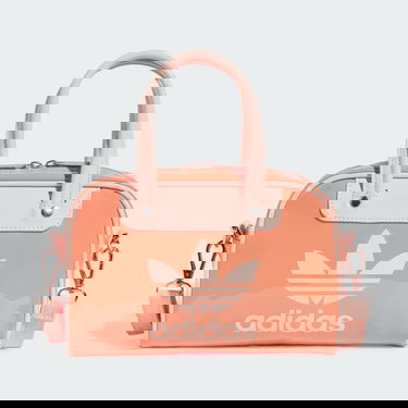 Kabelka adidas Performance Adicolor Mini Bowling Patent Leather Bag Ružová | JI9453, 4