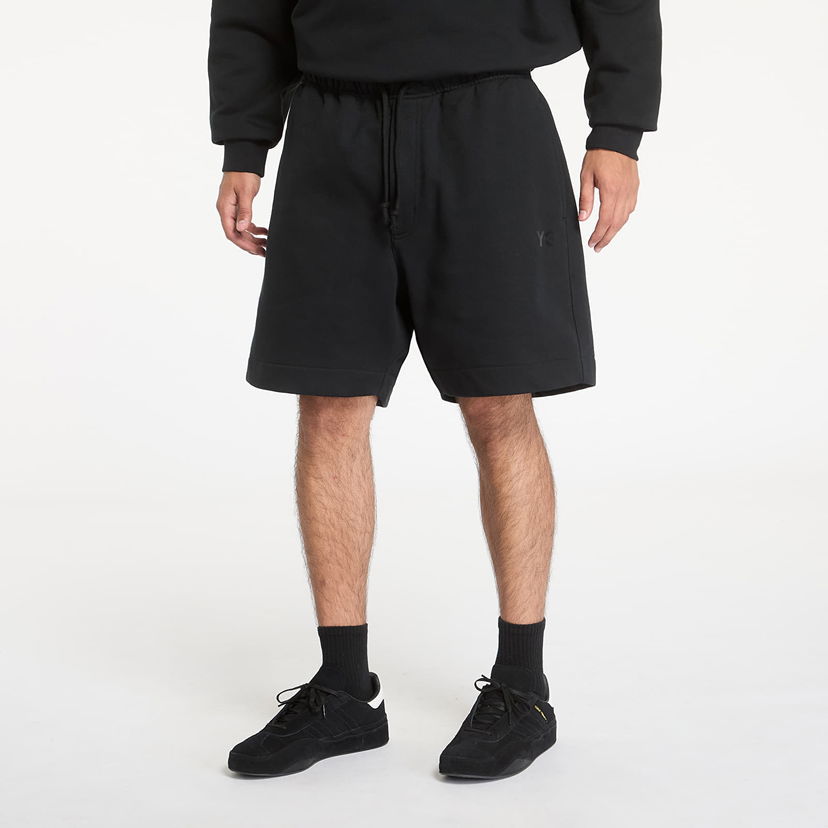 Šortky Y-3 Brushed Terry Shorts Black Čierna | JJ4395