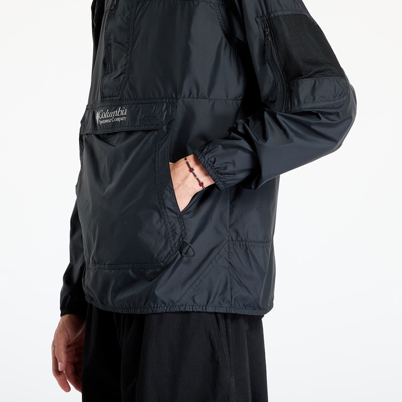 Challenger™ II Windbreaker Black