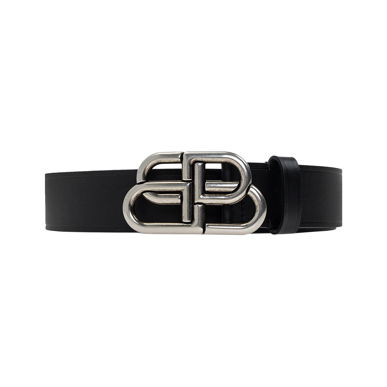 Opasok Balenciaga BB Large Belt "Black" Čierna | 570370 1CH0B 1000, 1