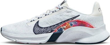Tenisky a topánky Nike SuperRep Go 3 Flyknit Next Nature Training Shoes Biela | DH3393-103, 0