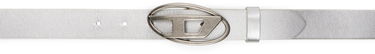 Opasok Diesel Kids Logo Belt Metalická | J01226, 0