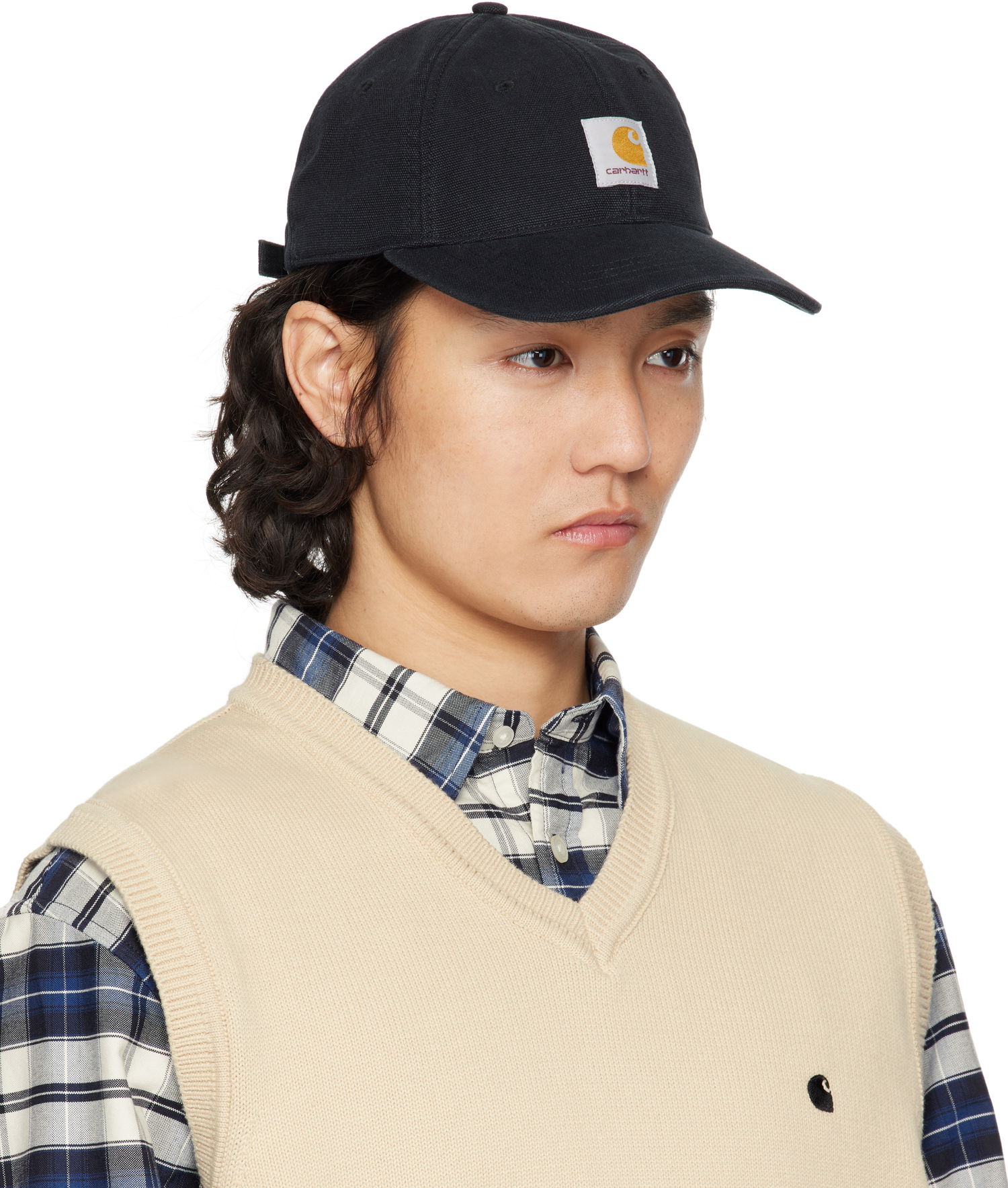 Šiltovka Carhartt WIP Icon Baseball Cap Čierna | I033359, 1