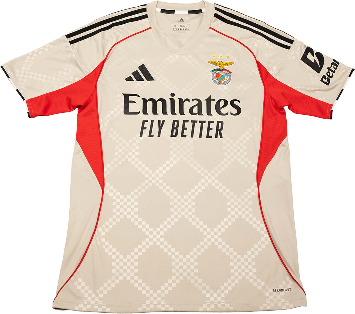 Dres adidas Performance Benfica 25/26 Away Jersey Biela | JX7840, 1