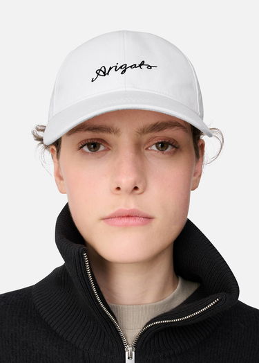 Šiltovka AXEL ARIGATO Scribble Arigato Cap Biela | X3963003, 6