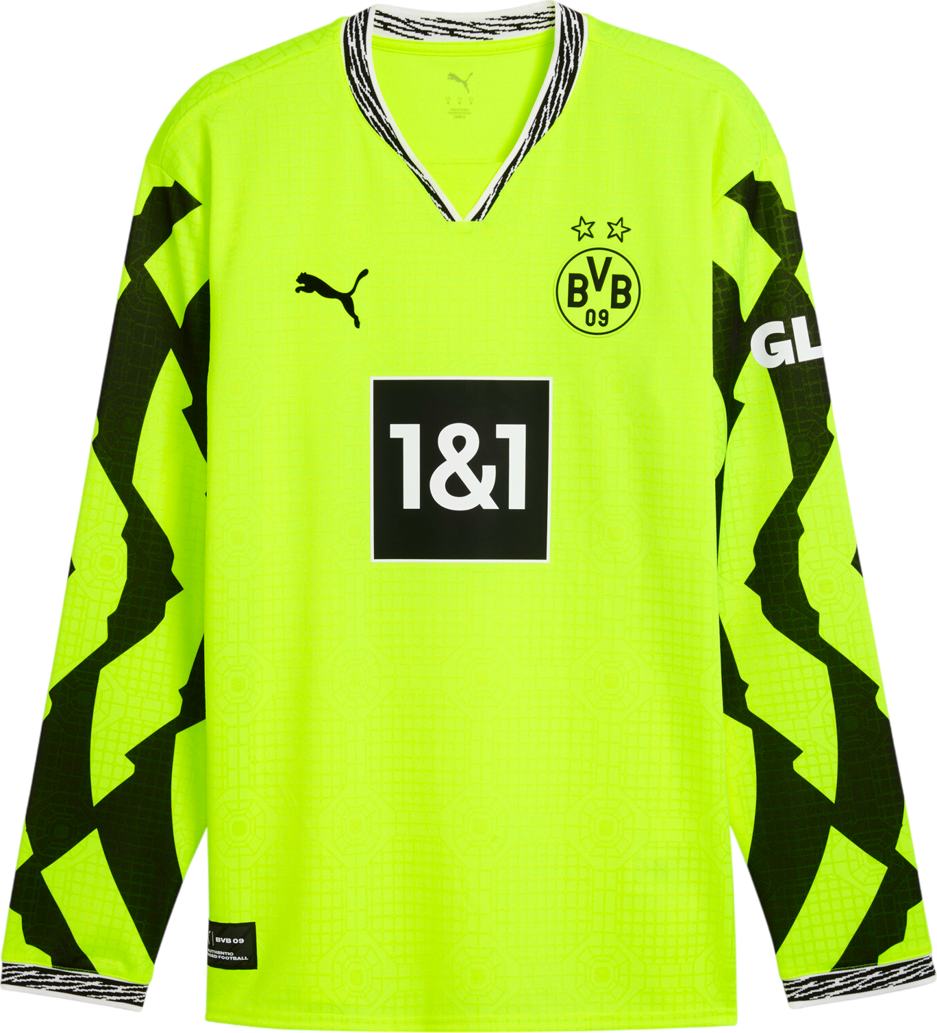 Dres Puma BVB Anniversary Culture Long Sleeve Jersey Zelené | 778750-04, 0