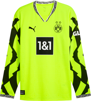 Dres Puma BVB Anniversary Culture Long Sleeve Jersey Zelené | 778750-04, 0