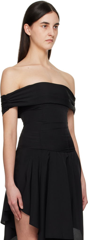 Šaty Miaou Miaou Magda Off-The-Shoulder Top Čierna | 7090GGTBLK, 1