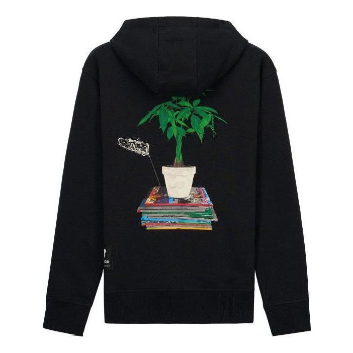 Mikina New Balance Athletics Artist Graphic Print Hoodie Čierna | MT33564-BK, 0