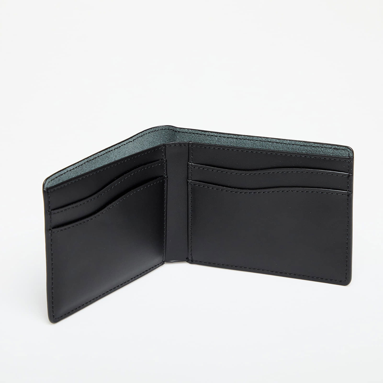 Cursive Gradient Wallet Green Universal