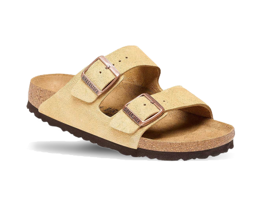 Tenisky a topánky Birkenstock Sandalen Arizona VL Latte Cream, Béžová | 1026190