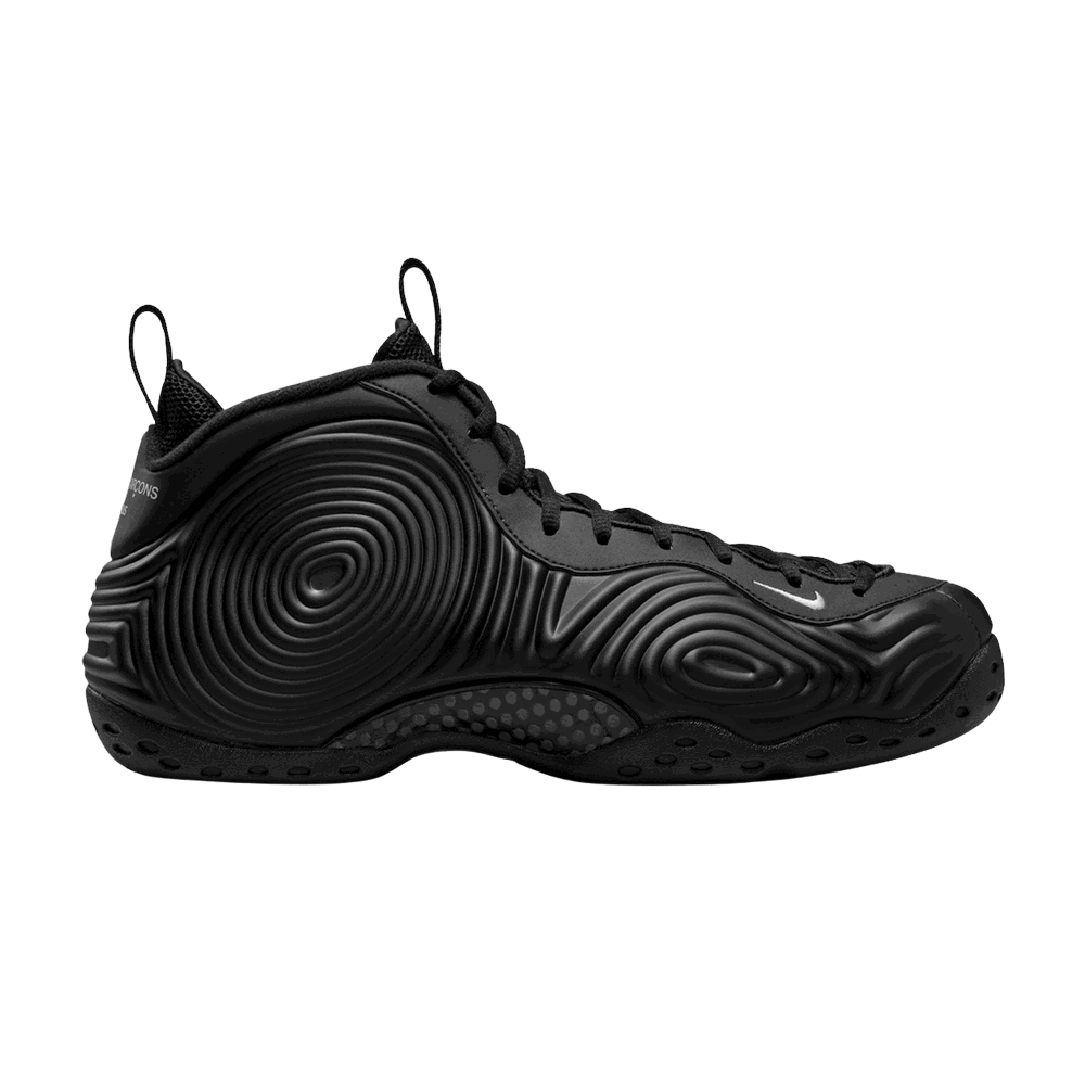 Comme des Garçons Homme Plus x Air Foamposite One "Black"