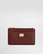 Dolce & Gabbana Plongé Calfskin Card Holder