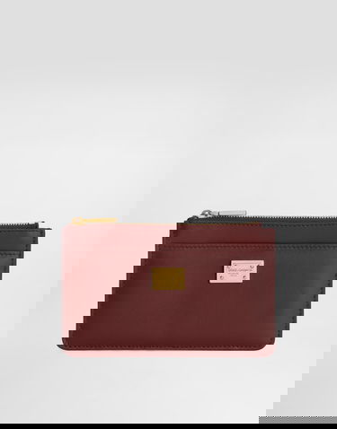 Peňaženka Dolce & Gabbana Dolce & Gabbana Plongé Calfskin Card Holder Vínová | BI1261A9S2580346, 0