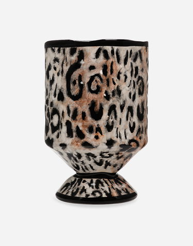 Home decor Dolce & Gabbana Dolce & Gabbana Outdoor Leopard Print Vase Medium Rôznofarebný | TCC031TCAC1UL003, 3