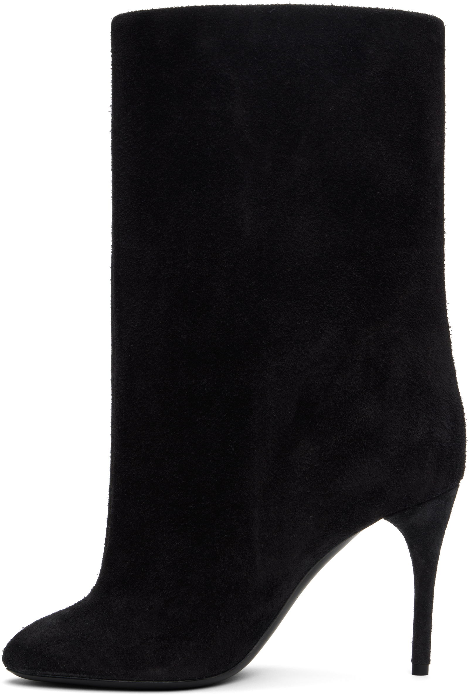 ALAÏA Low 90 Suede Boots