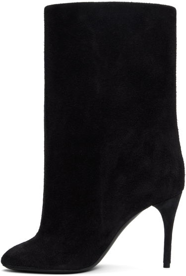 Oblečenie Alaïa ALAÏA Low 90 Suede Boots Čierna | AA3B098CK177, 2