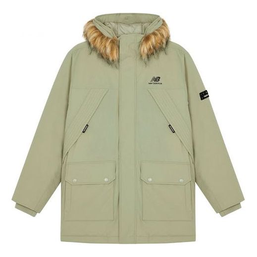 Parka New Balance Winter Long Down Jacket Zelené | AMJ14304-SP4, 0