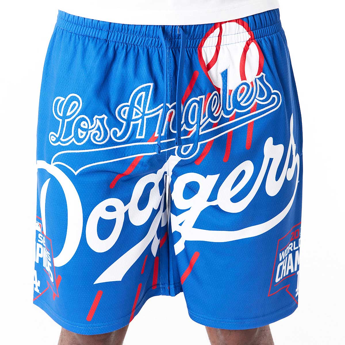 Šortky New Era Large Logo Shorts Modrá | 60502688, 0
