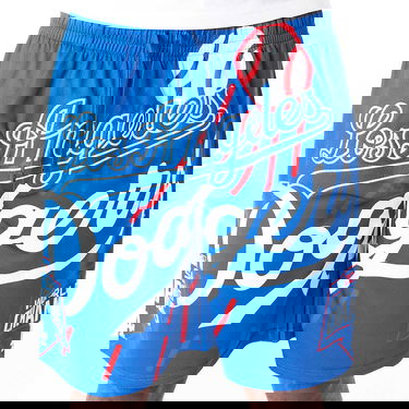 Šortky New Era Large Logo Shorts Modrá | 60502688, 0