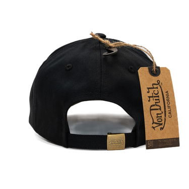 Šiltovka Von Dutch Von Dutch Trucker Cali Patch Cap Čierna | VD/0/CAS1/LOFB02/B, 2