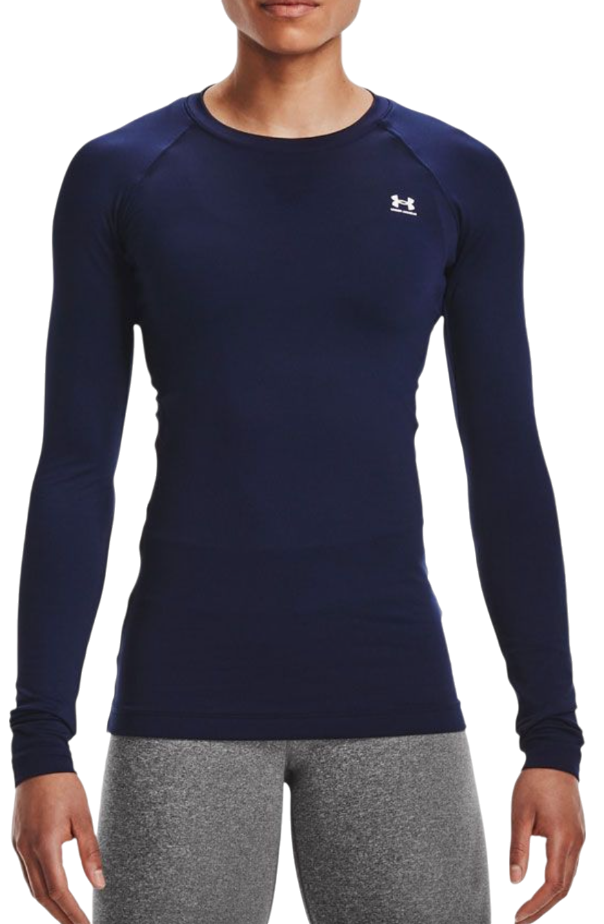 Tričko Under Armour Under Armour UA CG Authentics Crew Long Sleeve T-Shirt Navy | 1368701-410, 0