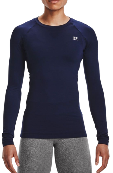 Tričko Under Armour Under Armour UA CG Authentics Crew Long Sleeve T-Shirt Navy | 1368701-410, 0