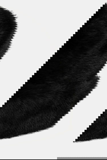Klobúk STAND STUDIO Stand Studio Lovali Faux Fur Hat Čierna | 66562.9401, 3
