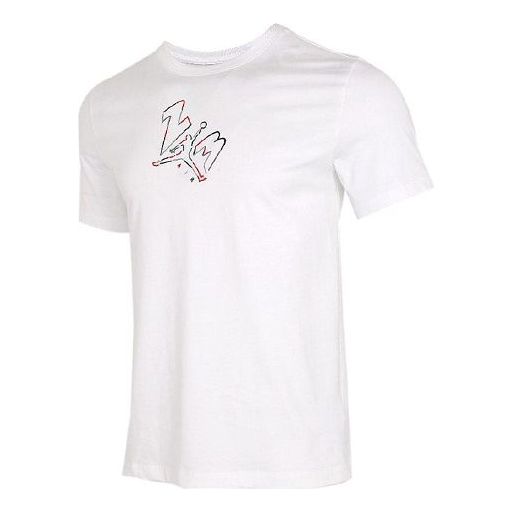 Tričko Jordan Jordan Running Exercise T-Shirt Biela | DC4829-100
