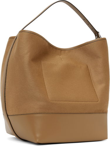 Tote bag TOTEME TOTEME Doublé Tote Bag Béžová | 251-WAL0069-FB0006, 2