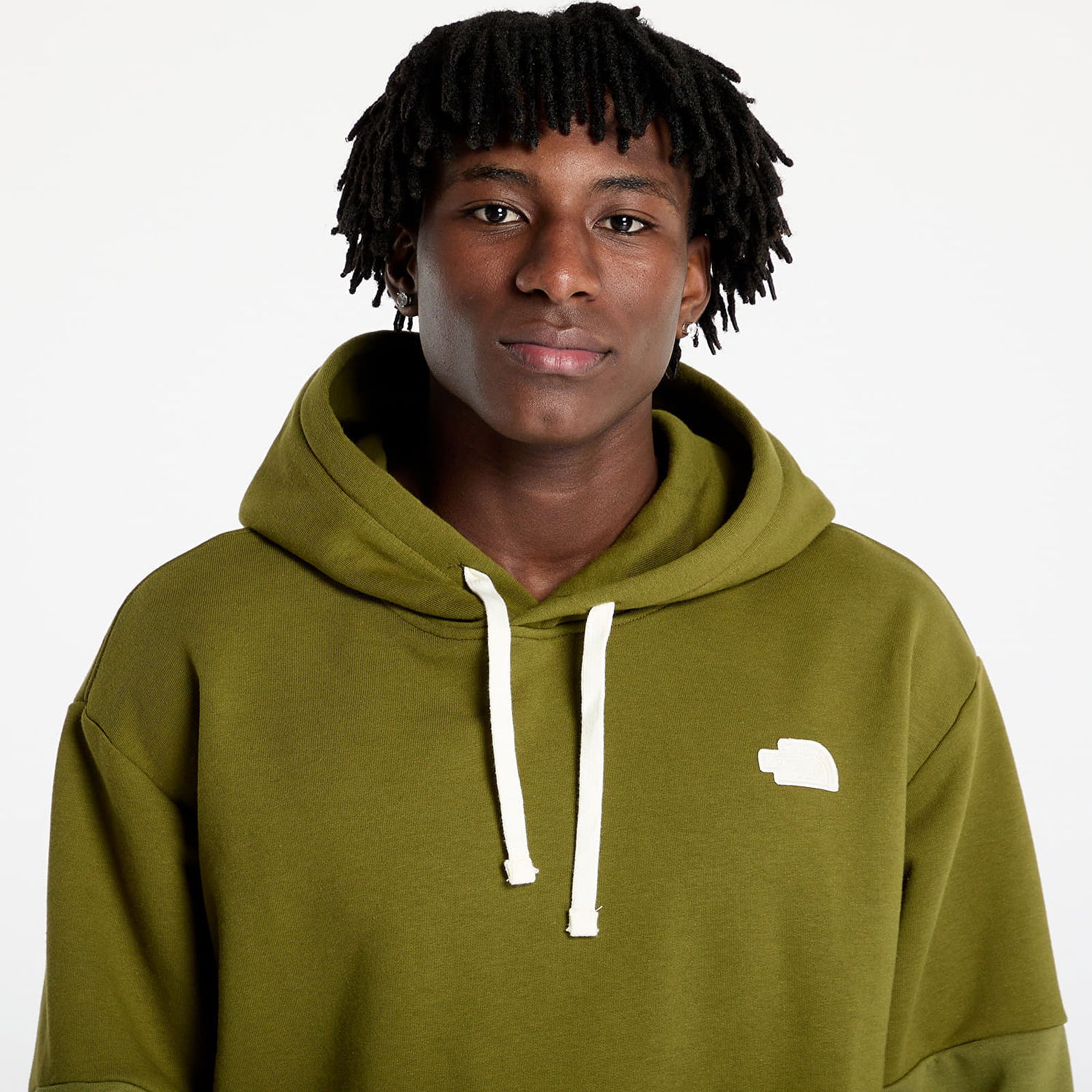 Mikina The North Face The North Face Terry Relaxed Hoodie Zelené | NF0A8C2BPIB1, 1