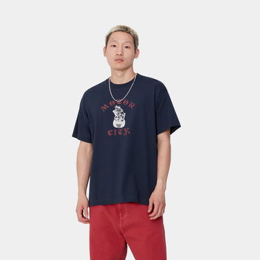Tričko Carhartt WIP Graphic Print Relaxed Fit T-Shirt Čierna | I033640_9, 0