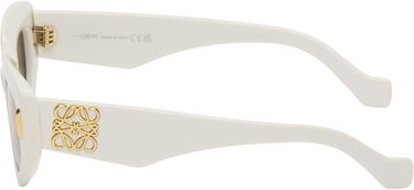 Slnečné okuliare Loewe Loewe Small Butterfly Screen Sunglasses Biela | LW40160IW5125E 192337224812, 2