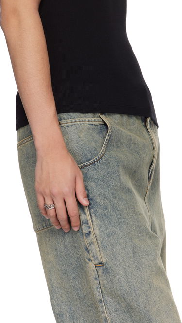 Prsteň Off-White Chain Ring with Arrow Accent Metalická | OMOC07DC99MET0017200, 1